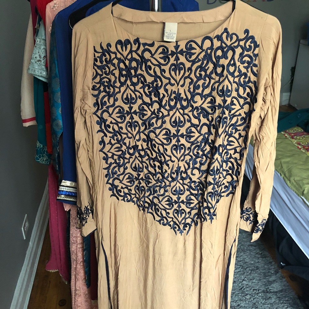 Indian/Bengali tunic